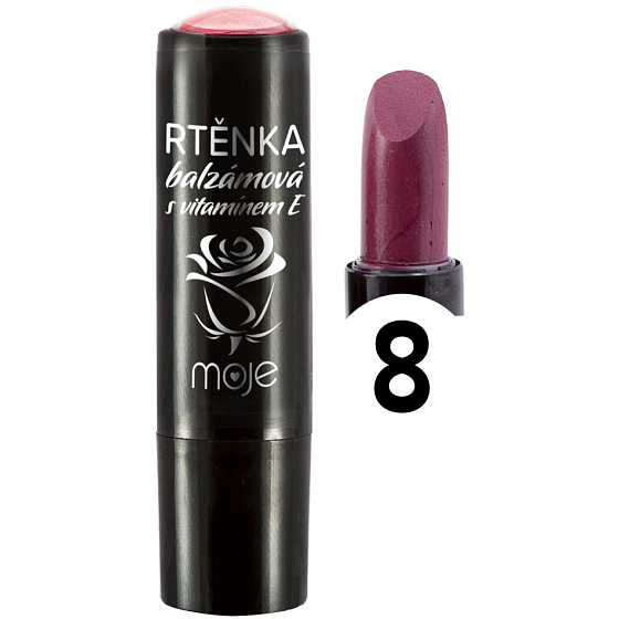 Mein Balsam Lippenstift mit Vitamin E, Farbton 08