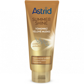 Astrid Summer Shine Toning Körperlotion helle Haut 200 ml