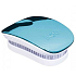 Ikoo Pocket Metallic Pocket Haarbürste nach chinesischer Medizin Pacific White