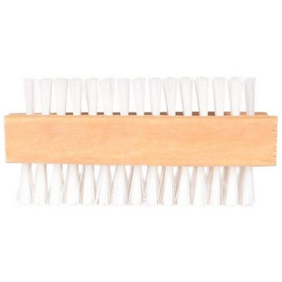 Athena Beauté Handbürste aus Holz, beidseitig, 9 cm