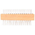 Athena Beauté Handbürste aus Holz, beidseitig, 9 cm