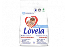 Lovela Baby Farbige Wäsche Hypoallergenes, sanftes Waschpulver 41 Dosen 4,1 kg