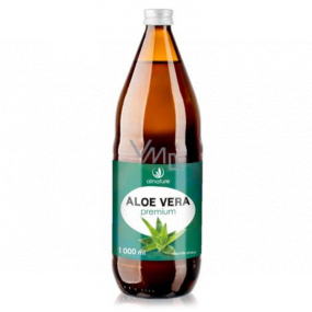 Allnature Aloe Vera Premium reiner Saft in Premium-Qualität hilft, den Körper zu entgiften, Nahrungsergänzungsmittel 1000 ml