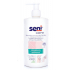 Seni Care Feuchtigkeitsspendende Körperemulsion für trockene und empfindliche Haut mit 4% Urea 500 ml Spender