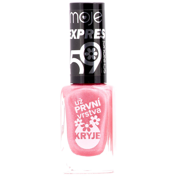 Mein 59 Express Nagellack pink 10 ml