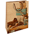 Nekupto Geschenk Kraftbeutel 28 x 37 cm Weihnachtsgeschenke 603 WKHL