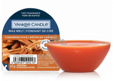Yankee Candle Cinnamon Stick - Zimtstange duftendes Wachs für Aromalampe 22 g