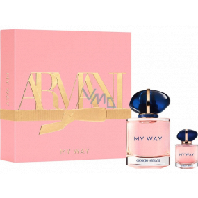 Giorgio Armani My Way parfümiertes Wasser für Frauen 50 ml + parfümiertes Wasser 7 ml, Geschenkset