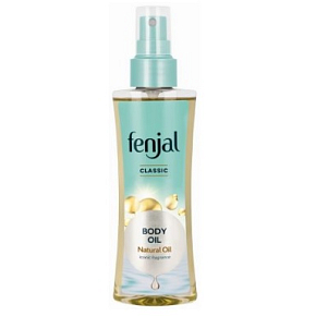 Fenjal Classic Avocadoöl und Sheabutter Körperöl 145 ml