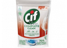 Cif All in 1 Normale Spülmaschinentabletten 46 Stück