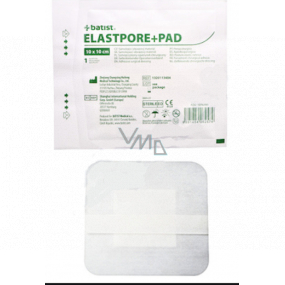 Lawn Elastpore + Pad Patch selbstklebend steril 10 x 10 cm 1 Stück
