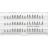 Artdeco Permanent Individual Lashes falsche Wimpern in Klumpen Nr. 1 Short Black