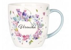 Albi Blühender Becher namens Veronika 380 ml