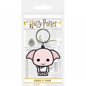 Degen Merch Harry Potter - Dobby Schlüsselanhänger Gummi 5,5 x 5 cm