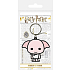 Degen Merch Harry Potter - Dobby Schlüsselanhänger Gummi 5,5 x 5 cm