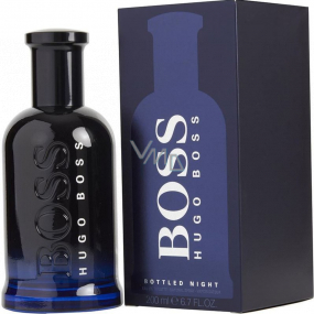 Hugo Boss Bottled Night Eau de Toilette für Männer 200 ml