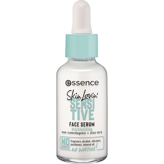 Essence Skin Lovin' Sensitive Face Serum Feuchtigkeitsspendendes Gesichtsserum 30 ml