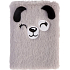 Albi Fluffy Notizbuch B6 Grau 112 Blatt