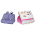 EP Line Bookmonster Plüschbuchhalter lila 427 x 283 x 171 mm