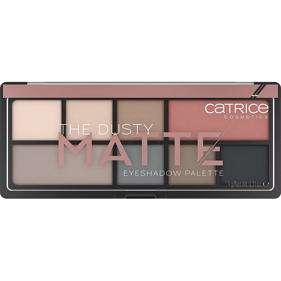 Catrice Die staubige Matte Lidschatten Palette 9 g