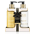 Baylis & Harding Tangerine and Grapefruit Flüssigseife 300 ml + Hand- und Körperlotion 300 ml, Kosmetikset für Frauen