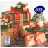 Aha Papierservietten 3 Lagen 33 x 33 cm 20 Stück Weihnachtsgeschenke, Kegel