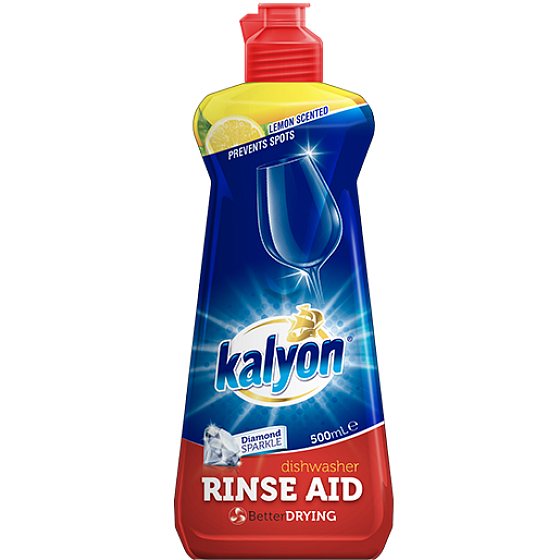 Kalyon Lemon Spülmaschinenreiniger mit Zitronenduft 500 ml