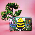 English Soap Always bee yourself - Biene natürliche parfümierte Toilettenseife mit Sheabutter 190 g
