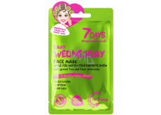 7Days Easy Wednesday Textile Gesichtsmaske für alle Hauttypen 28 g