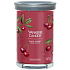Yankee Candle Black Cherry - Reife Kirsche duftende Kerze Signature Tumbler großes Glas 2 Dochte 567 g