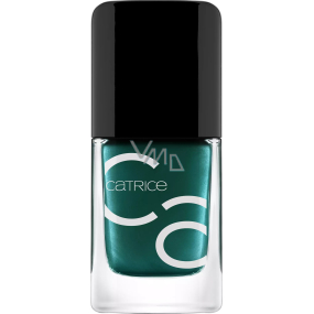 Catrice ICONails Gel Lacque Nagellack 158 Deeply In Grün 10,5 ml