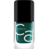 Catrice ICONails Gel Lacque Nagellack 158 Deeply In Grün 10,5 ml