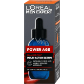 Loreal Paris Men Expert Power Age Multifunktionsserum mit Hyaluronsäure für Männer 30 ml