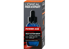 Loreal Paris Men Expert Power Age Multifunktionsserum mit Hyaluronsäure für Männer 30 ml