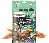 LyoPro haf getrocknetes weiches Entenfleisch, Fleischleckerli für Hunde 70 g