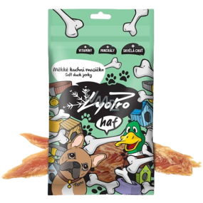 LyoPro haf getrocknetes weiches Entenfleisch, Fleischleckerli für Hunde 70 g