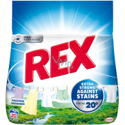 Rex Amazonia Freshness Universal-Waschmittel 20 Dosen 1,1 kg