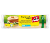 Fino Sandwich bags Mikrotüten für Snacks 18 x 28 cm, 100 Stück