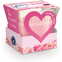 Glade Duftkerze I Love You, 112 g