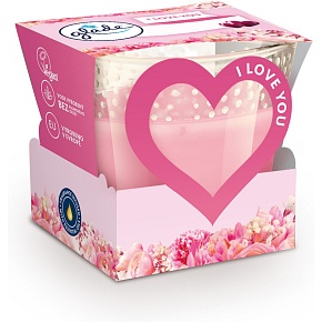 Glade Duftkerze I Love You, 112 g