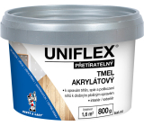 Uniflex akrylátový tmel na sádrokarton, zdivo a dřevo, 800 g