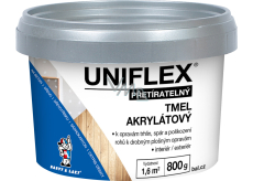 Uniflex Acrylat-Spachtelmasse für Gipskarton, Mauerwerk und Holz, 800 g