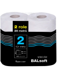BALsoft kuchyňské utěrky 2 vrstvé 10 m 2 kusy