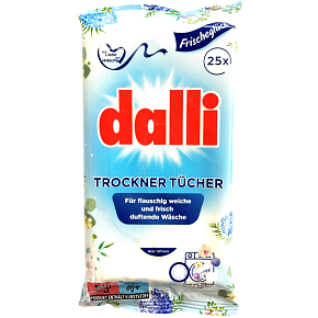 Dalli Trocknertücher, 25 Stück