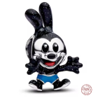 Charm Sterlingové stříbro 925 Disney Oswald – Šťastný králík, korálek na náramek film