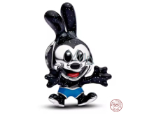 Charm Sterlingové stříbro 925 Disney Oswald – Šťastný králík, korálek na náramek film