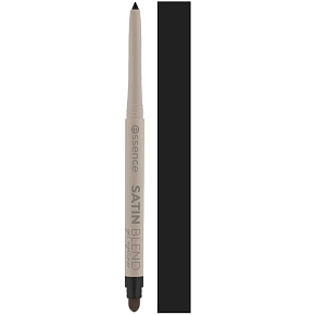 Essence Satin Blend Gel-Eyeliner 01 Pure Black 0,22 g