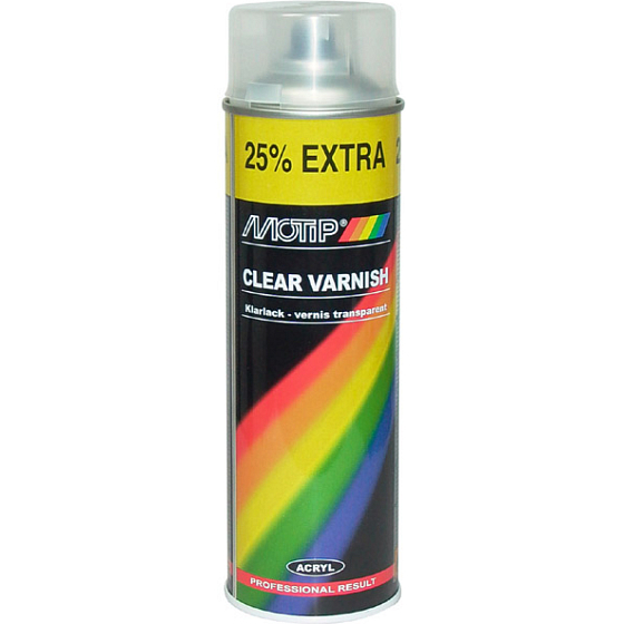 Motip 04009 klarer Acryllack, 500 ml