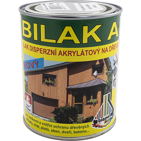 Bilak A 0002 mat disperzní Lack für Holz, transparent, 0,7 kg