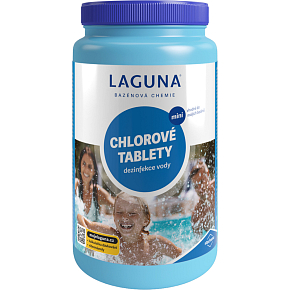 Laguna chlor tabletten mini desinfektion des schwimmbadwassers, 1 kg Laguna chlor tabletten mini desinfektion des schwimmbadwassers, 1 kg